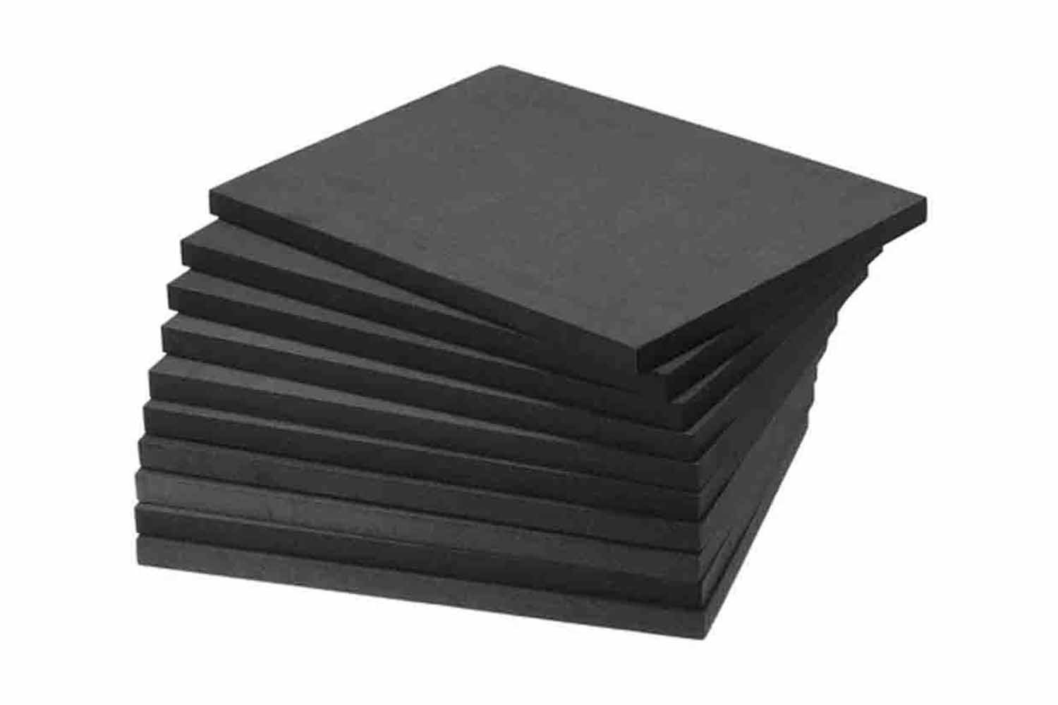 EVA Foam sheets stacked